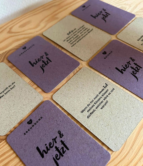 Gesprächskarten 'Heiß & Intim' Deine Zweisamkeit