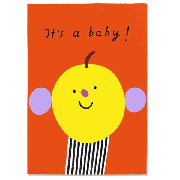 Postkarte 'It's a baby'