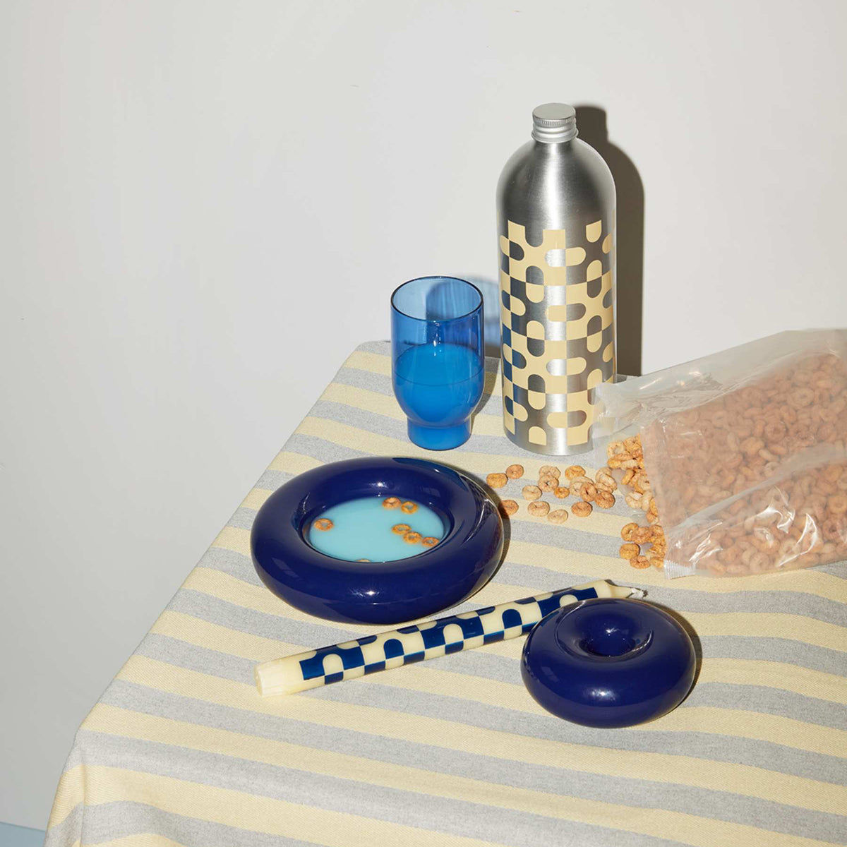 Kerzen 'rosa/gelb' Studio About