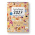 Familienkalender 2027 inkl. Poster + 88 Sticker Nuukk / Anna Katharina Jansen
