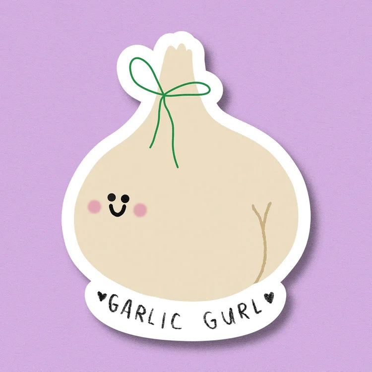Magnet 'Garlic Gurl' Jenne Graßmann