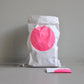 Papiersack 'pink dot' KOLOR