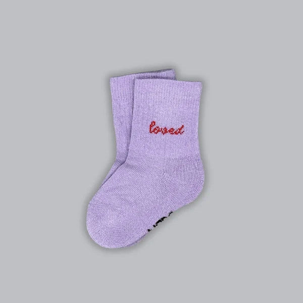 Kinder-Socken 'loved' No Bad Days Club