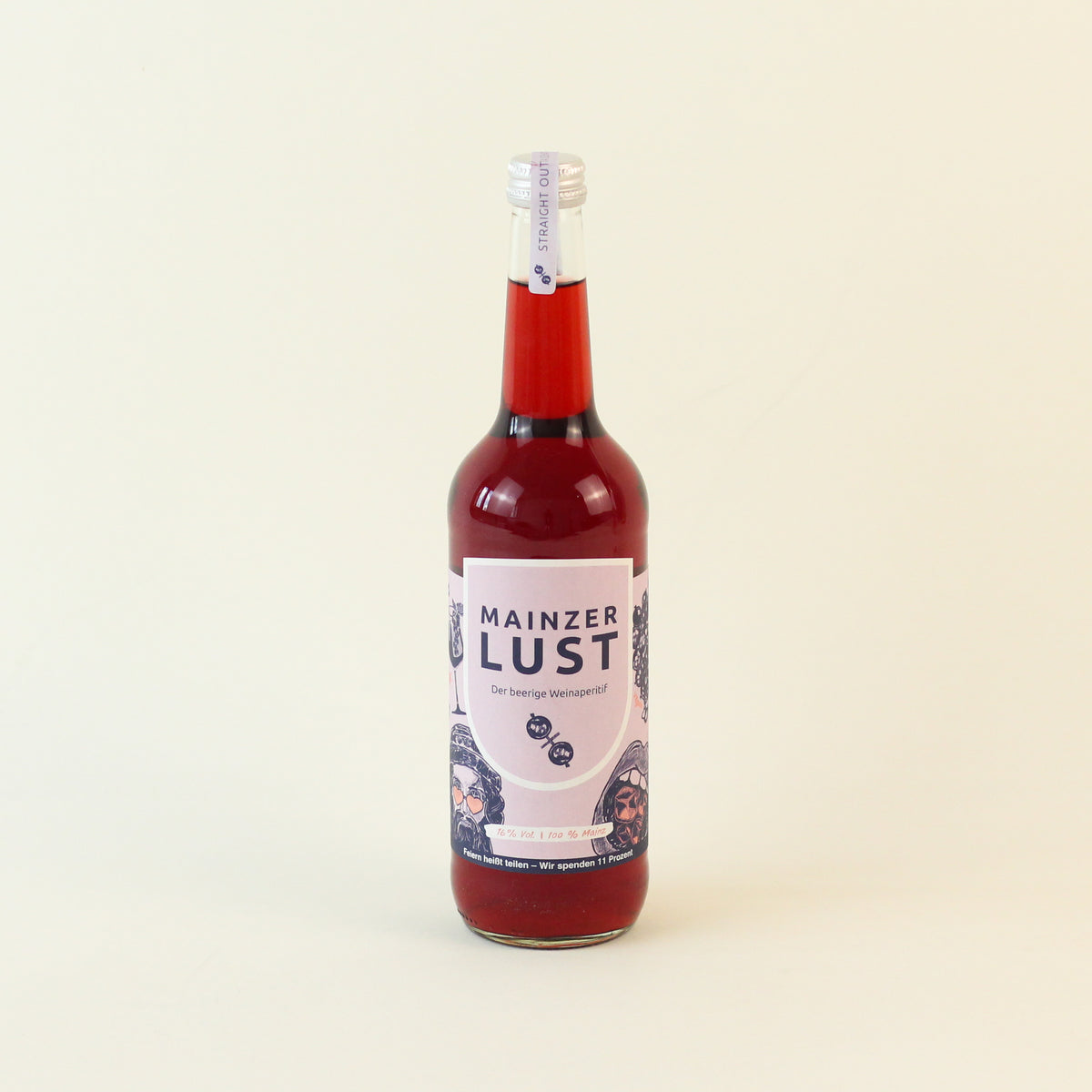 Mainzer Lust - Der beerige Weinaperitif Mainzer Lust