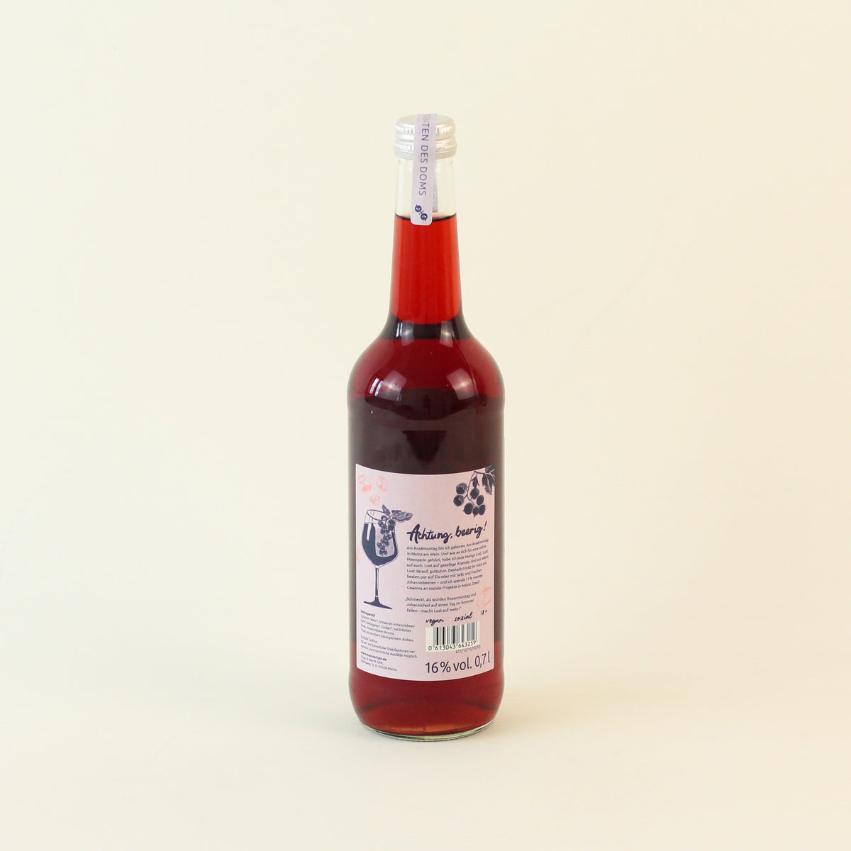 Mainzer Lust - Der beerige Weinaperitif Mainzer Lust
