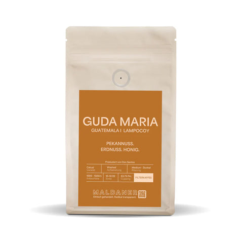 Guda Maria Guatemala Filterkaffee