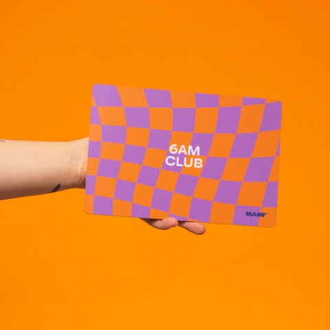 Frühstücksbrettchen '6AM Club'