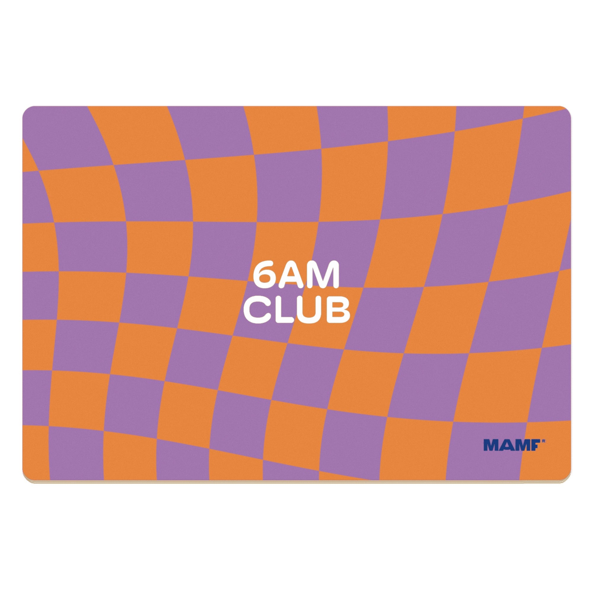 Frühstücksbrettchen '6AM Club' MAMF