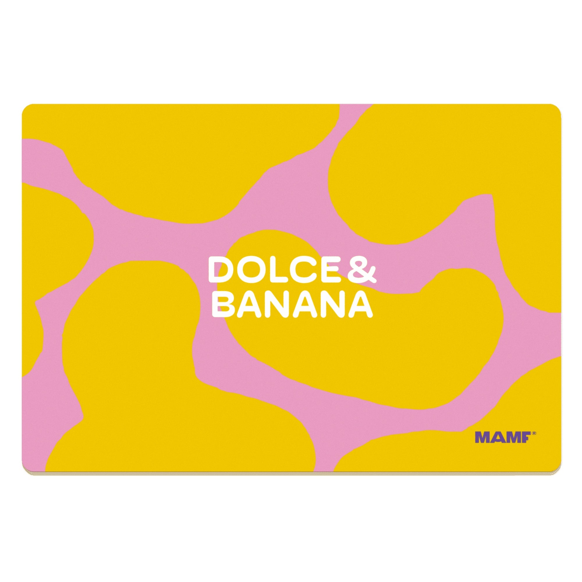 Frühstücksbrettchen 'Dolce & Banana' MAMF
