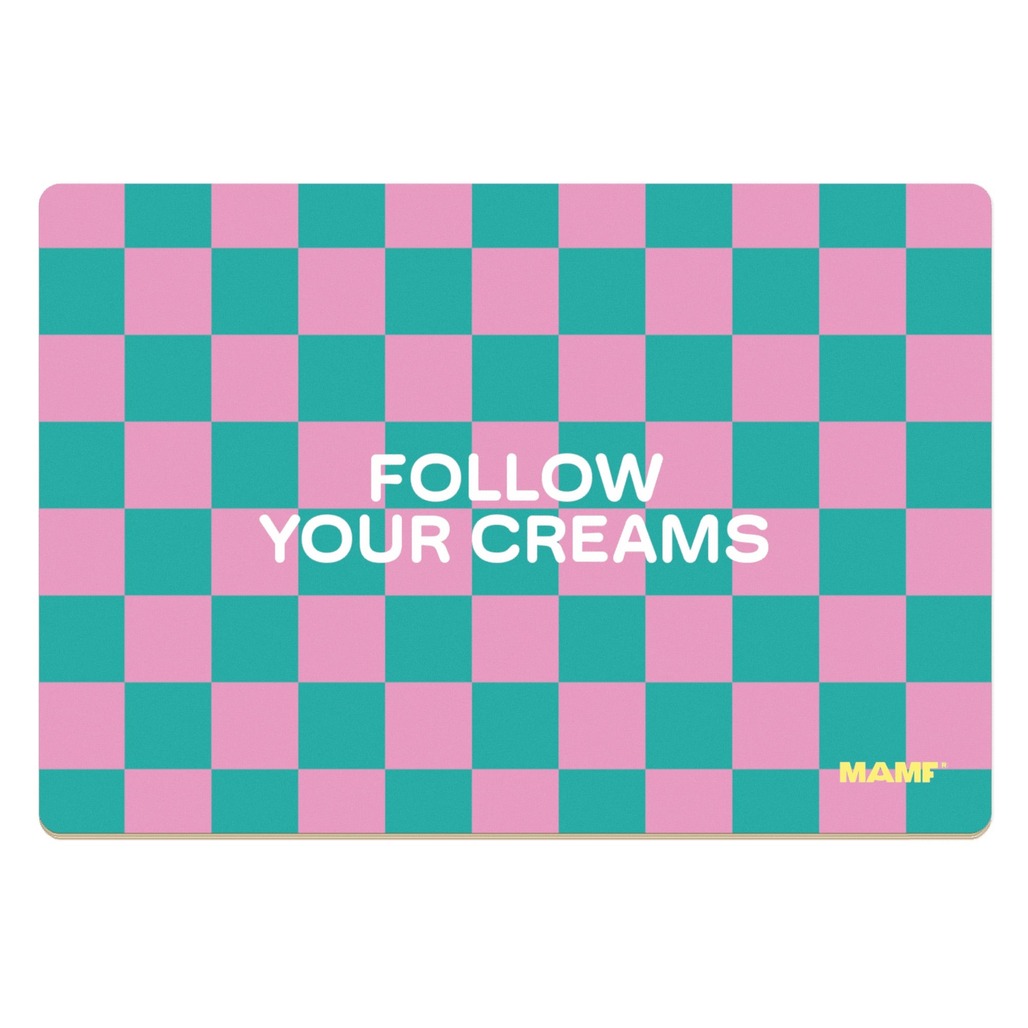 Frühstücksbrettchen 'Follow Your Creams' MAMF