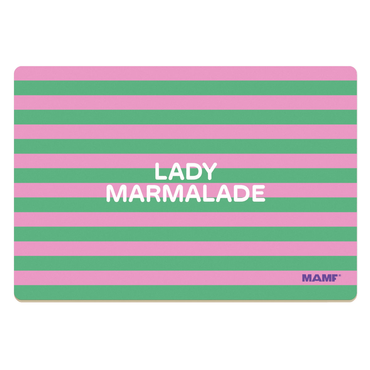 Frühstücksbrettchen 'Lady Marmelade' MAMF