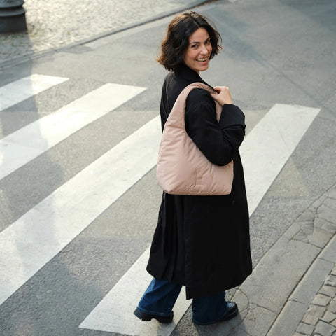 Cloud Shoulder Bag 'Pearl' – Monochrome Edition GOT BAG