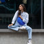 Cloud Moon Bag Small 'Cobalt' – Monochrome Edition GOT BAG