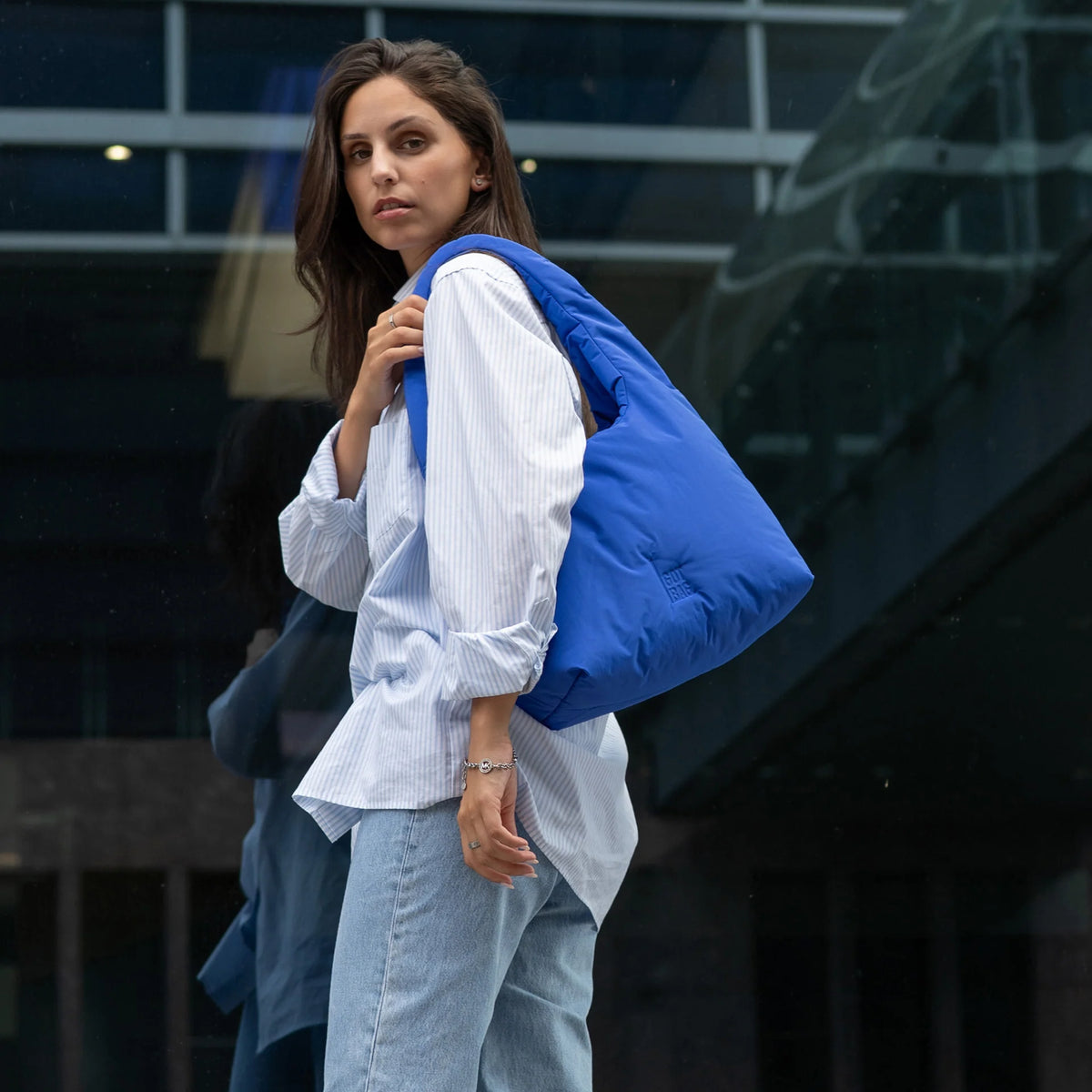 Cloud Shoulder Bag 'Cobalt' – Monochrome Edition GOT BAG