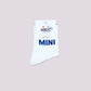 Kinder-Socken 'Mini' – blau No Bad Days Club