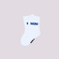 Kinder-Socken 'Mini' – blau No Bad Days Club