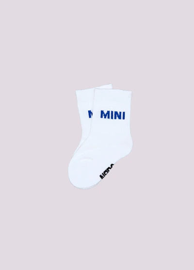 Kinder-Socken 'Mini' – blau No Bad Days Club