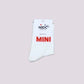 Kinder-Socken 'Mini' – rot No Bad Days Club