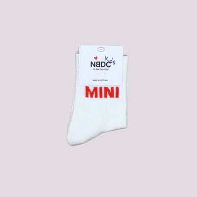 Kinder-Socken 'Mini' – rot No Bad Days Club