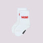 Kinder-Socken 'Mini' – rot No Bad Days Club