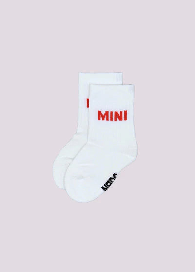 Kinder-Socken 'Mini' – rot No Bad Days Club