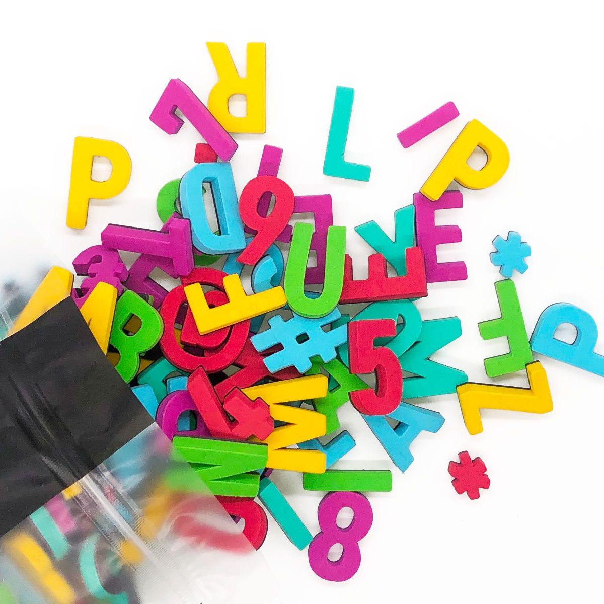 Magnetbuchstaben 'Ein Horn' Type-OH