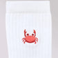 Socken 'Krabbe' No Bad Days Club