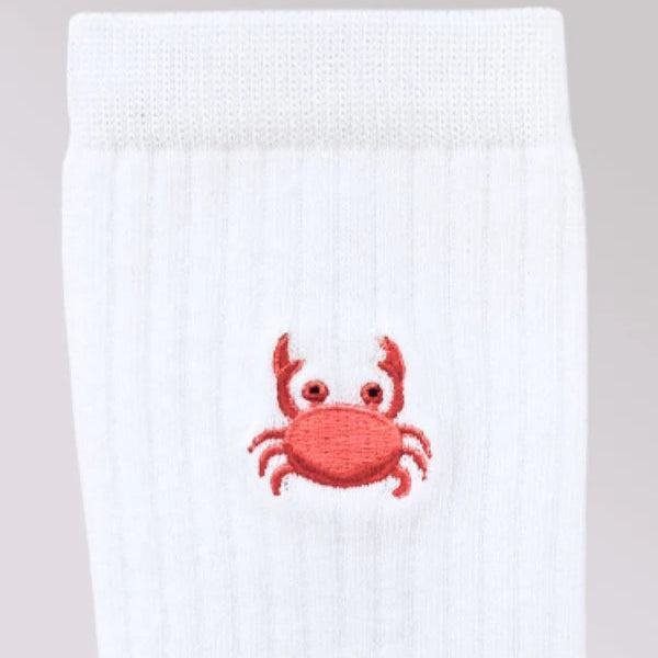 Socken 'Krabbe' No Bad Days Club