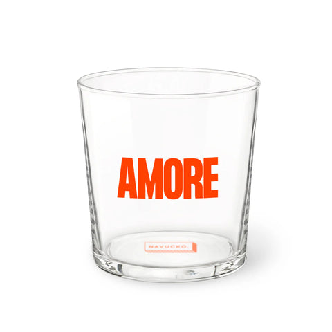 Glas 'AMORE'