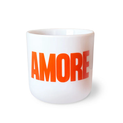 Porzellanbecher 'AMORE'