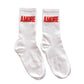 Socken 'AMORE' 43-46 NAVUCKO