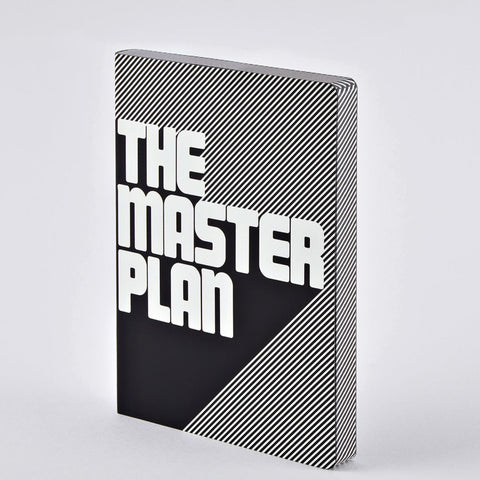 Notizbuch L 'The Master Plan'