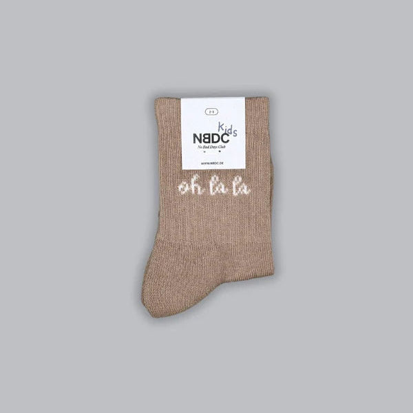 Kinder-Socken 'oh la la' No Bad Days Club