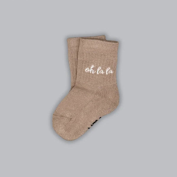 Kinder-Socken 'oh la la' No Bad Days Club