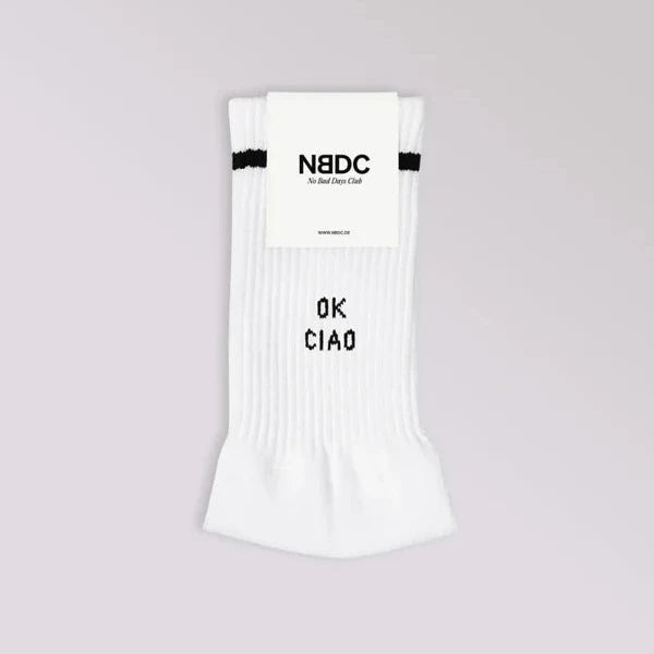 Tennissocken 'OK Ciao' No Bad Days Club