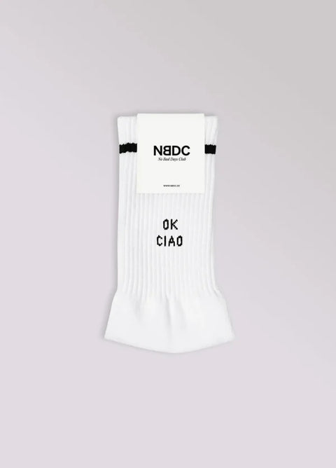 Tennissocken 'OK Ciao' No Bad Days Club