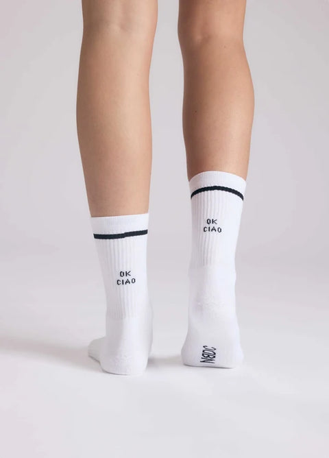 Tennissocken 'OK Ciao' No Bad Days Club