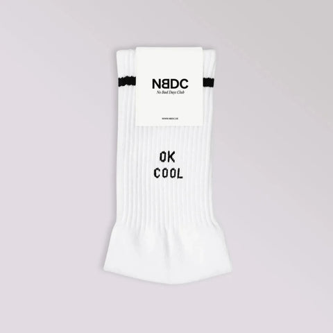 Socken 'OK Cool' No Bad Days Club