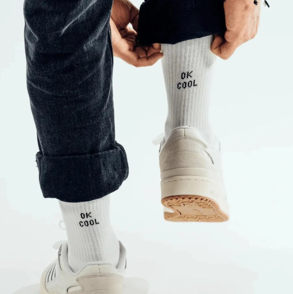 Tennissocken 'OK Cool' No Bad Days Club