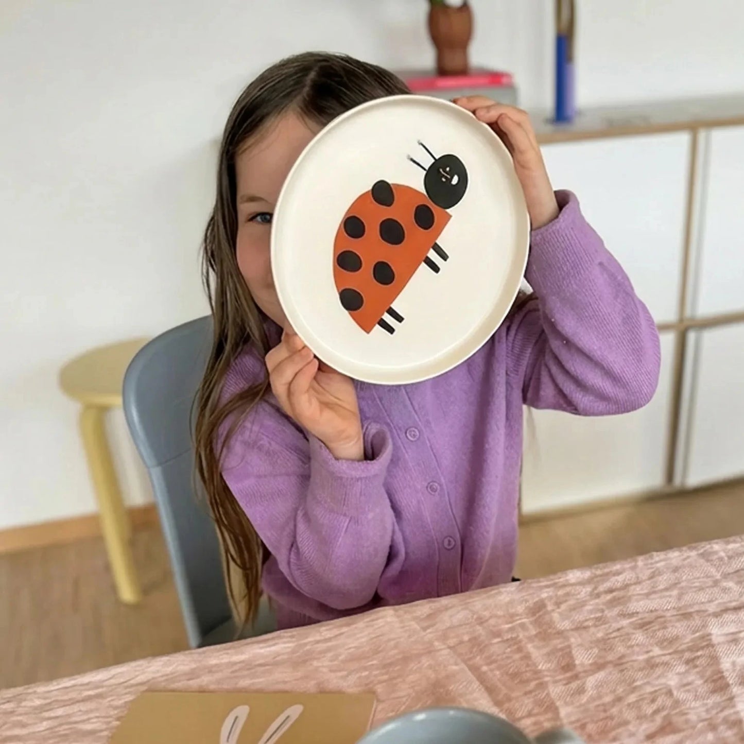 Kinderteller 'Marienkäfer'