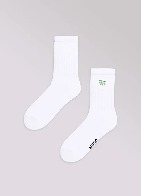 Socken 'Palme' No Bad Days Club