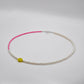 Smiley-Kette 'LuvLuv' – pink PinaPina