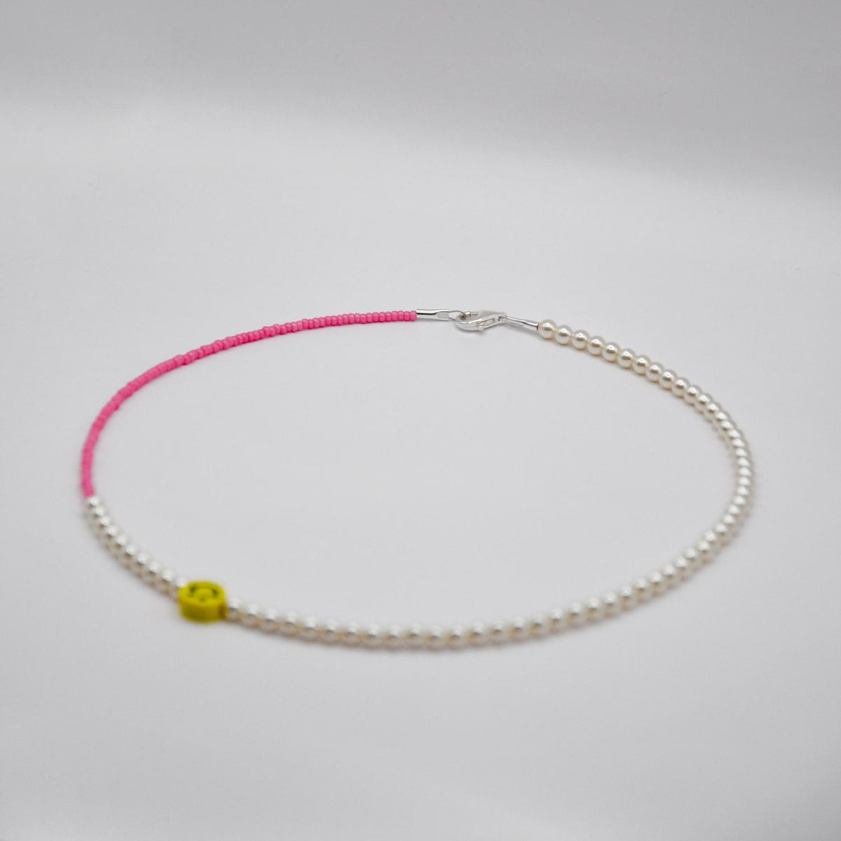 Smiley-Kette 'LuvLuv' – pink PinaPina