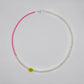 Smiley-Kette 'LuvLuv' – pink PinaPina