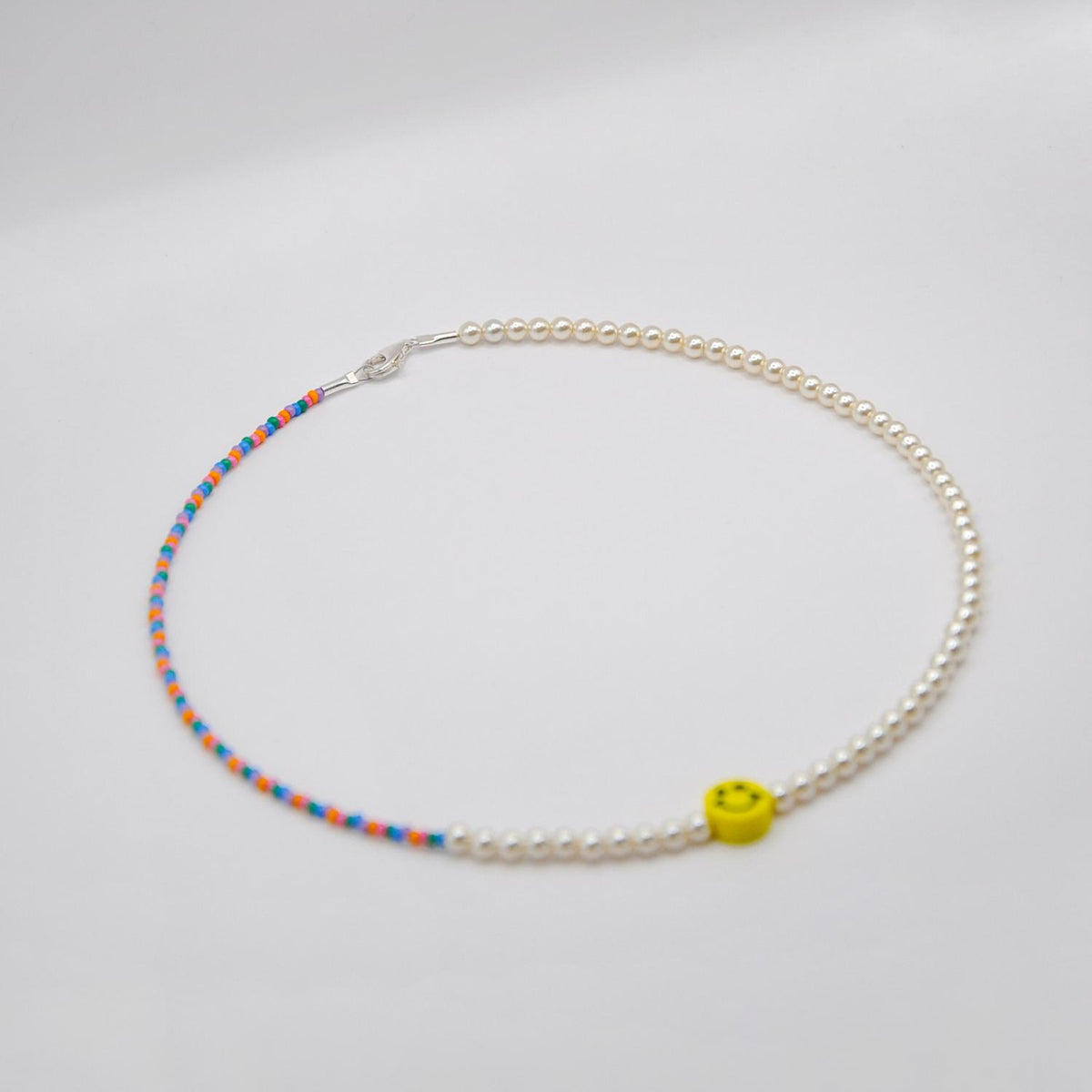 Smiley-Kette 'MixMax' – bunt PinaPina