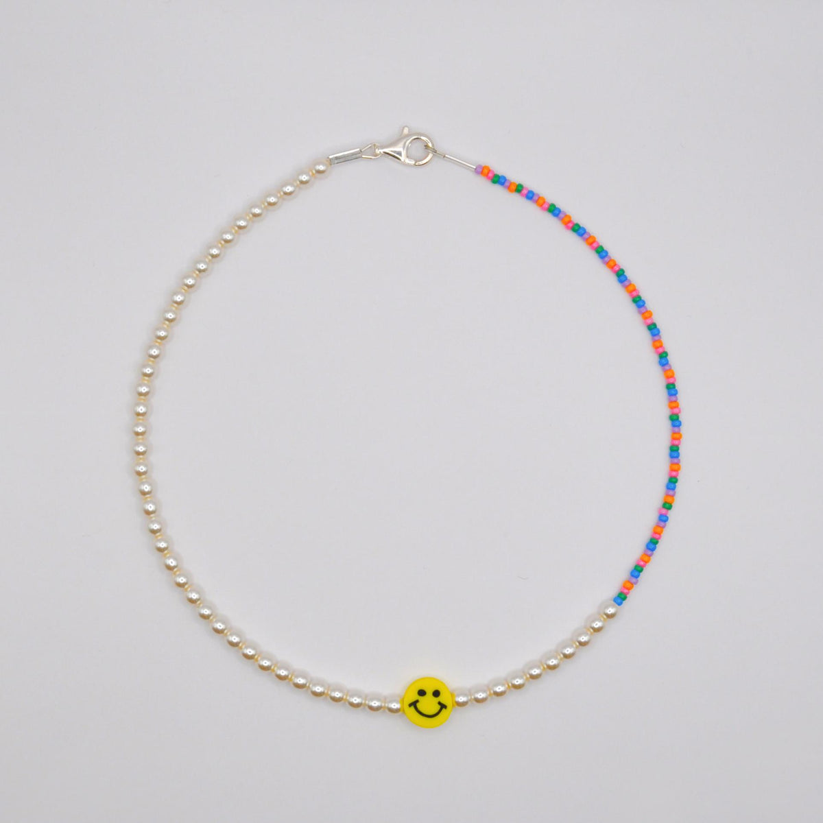 Smiley-Kette 'MixMax' – bunt PinaPina