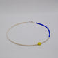 Smiley-Kette 'Tummy' – cobalt PinaPina