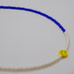Smiley-Kette 'Tummy' – cobalt PinaPina