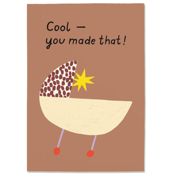 Postkarte 'Cool - you made that' Nuukk / Anna Katharina Jansen