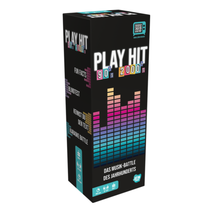 Musik-Quiz 'Play Hit' – 90's  & 2000's